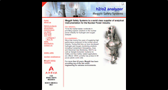 Desktop Screenshot of h2o2analyzer.com